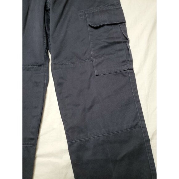 5.11 Tactical Men's Dark Navy Blue Workwear Double Knee Cargo Pants Size 30x30 - Picture 4 of 9